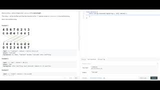 Amazon Interview Problem - Shuffle String