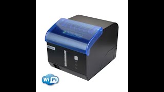 How to setup Xprinter WiFi, LAN pos receipt, SOT, KOT printers