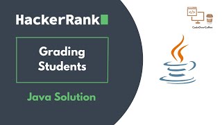 Grading Students | HackerRank | Java Solution #datastructures #hackerrank #java #dsa #pattern