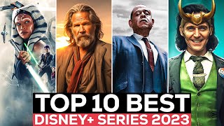 Top 10 DISNEY+ TV Shows | The Best Series On Disney Plus 2023 | Disney+ Most Popular Shows