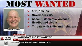 CAPTURED: ‘Happy’ headbutting suspect caught because of Cuyahoga’s Most Wanted