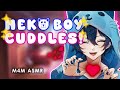 [M4M] Cute Catboy Roommate Gives You Cuddles! [Neko Speaker] feat. @TeeteringVA