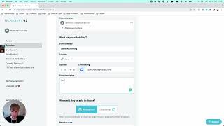 Tutorial - Multiple Attendees