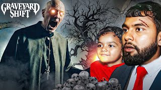 FIRST TIME PLAYING GRAVEYARD SHIFT WITH MY NEPHEW || BB GAMING