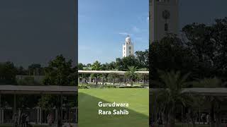 Gurudwara Rara sahib #rarasahib #babaishwarsinghji #gurudwara