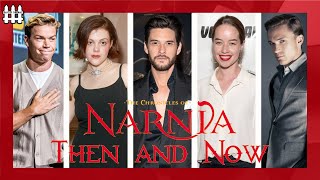 The Chronicles Of Narnia Then And Now 2023