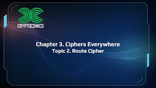 3.2 Route Cipher