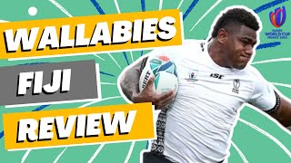 Wallabies v Fiji Review - Rugby World Cup 2023