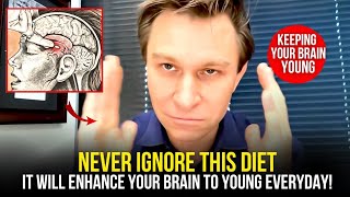 Diet That Heal Your Brain To Increase Longevity Everyday| David Sinclair
