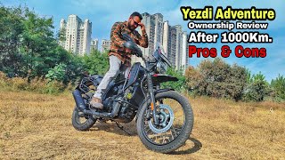 Yezdi Adventure Ownership Long Term Review (10000 KM) All About Yezdi Adventure | Pros \u0026 Cons