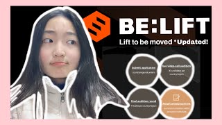 *UPDATED! How you can audition for belift lab!