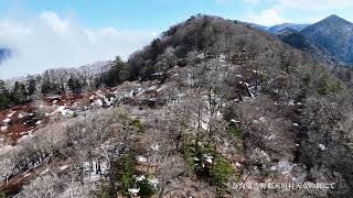 ・天女の舞にて (奈良県吉野郡天川村)