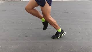 Kiprun KS 500 running video