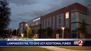 Lawmakers fail to give UCF additional funds