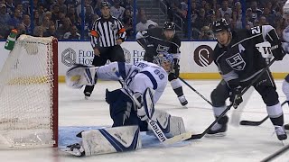 Andrei Vasilevskiy Saves But They Get Increasingly More Impossible