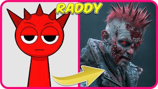 SPRUNKI PHASE 5 Characters as ZOMBIE  + 🔊Guess The PHASE 5 SPRUNKI Characters By Their VOICE | Wenda