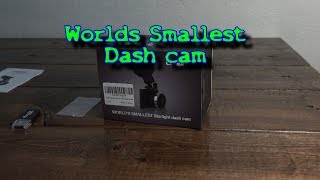 Worlds Smallest Dash Cam by Conbrov