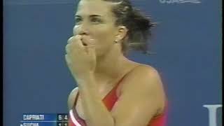Sucha vs Capriati US Open 2003