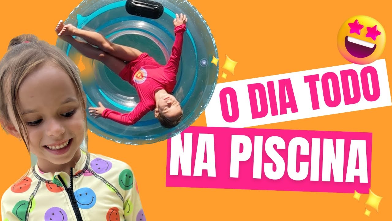 Brincadeiras Na Piscina Youtube