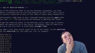 Restroom Redoubt | Advent of Code 2024