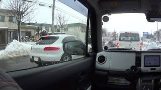 車載動画/ハスラー/札幌/2025/2/1