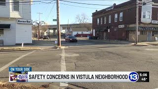 Safety concerns in Vistula neighborhood