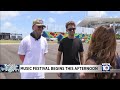 Local 10 catches up with Rolling Loud founders ahead of first day of hip-hop festival