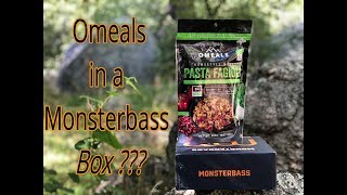 Omeals in my September Monsterbass Box