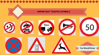 Important traffic signs you should know (symbols)-Part -6