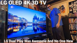 LG OLED 4K 3D E6 Has An Awesome Local Multiplayer Feature No One Talked About!