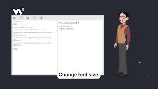 JavaScript Introduction - Part 4 - Change CSS - #w3schools #javascript #programming