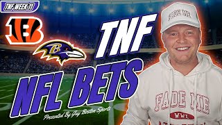 Bengals vs Ravens Thursday Night Football Picks | FREE NFL Best Bets, Predictions and Player Props