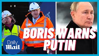 Russia - Ukraine chaos: Boris Johnson demands Putin 'steps back from the brink'