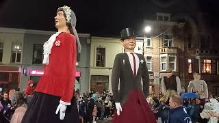 SOIGNIES 🇧🇪 Cortège de Simpélourd 2024 (8)