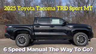 2025 Toyota Tacoma TRD Sport: The Last Great Manual Truck?