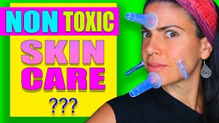 How to CARE for your SKIN | NON Toxic SKINCARE | Organic Skincare