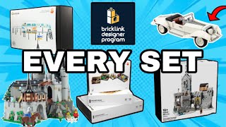 Every LEGO Bricklink Designer Program Set Ever Made (58 Sets)