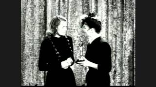 Ingrid Bergman's Oscar for Gaslight