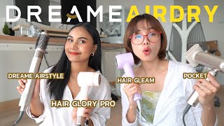 รีวิวไดร์เป่าผม Dreame รุ่นยอดฮิต 4 รุ่นที่สาว ๆ ต้องมี! เป่าผมแห้งไว สวยเป๊ะในพริบตา | FIRSTHEP