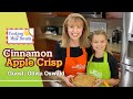 71 - Apple Crisp - Cooking with Miss Brenda (August 18, 2021). Guest: Olivia Oswald