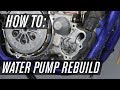 How To Rebuild an ATV/Motorcycle Water Pump