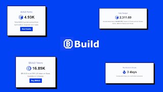 Build гайд, фармим BUILD Points. Build.top airdrop