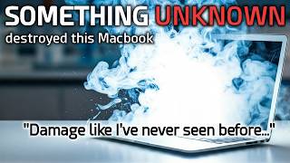 Macbook gets destroyed in a way I have NEVER seen before: FATALITY