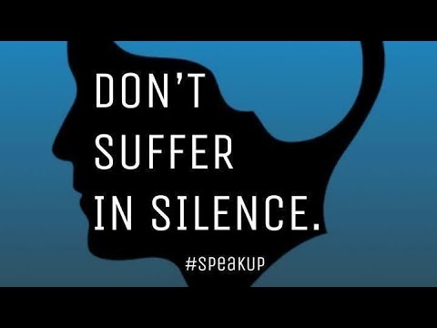 Dont Suffer In Silence - YouTube