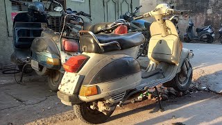 1984 LML VESPA. 100 cc Engine.