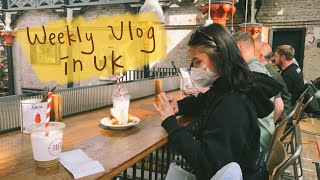 [Ep2] 英國留學Weekly Vlog in UK｜曼徹斯特Food and Drink Festival 🎷、 尋找Bao特輯 🥖 、中秋節Moon Festival Cooking🌝