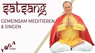 Satsang mit Sukadev - Yoga Vidya Live, 25.01.2025, 20:00 Uhr