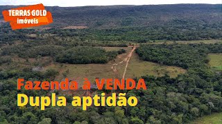 Fazenda à venda +25% de argila, 105 hectares, Nobres-MT [Preço na DESCRIÇÃO]