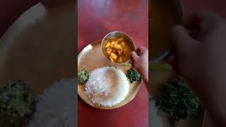 Bengali Authentic Lunch Thali 😋 👌 #shorts #trending #shortvideo