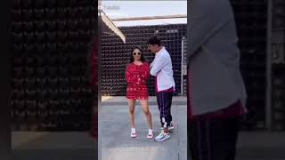 Anushka Sen Official Tiktok dance video MX Takatak viral video